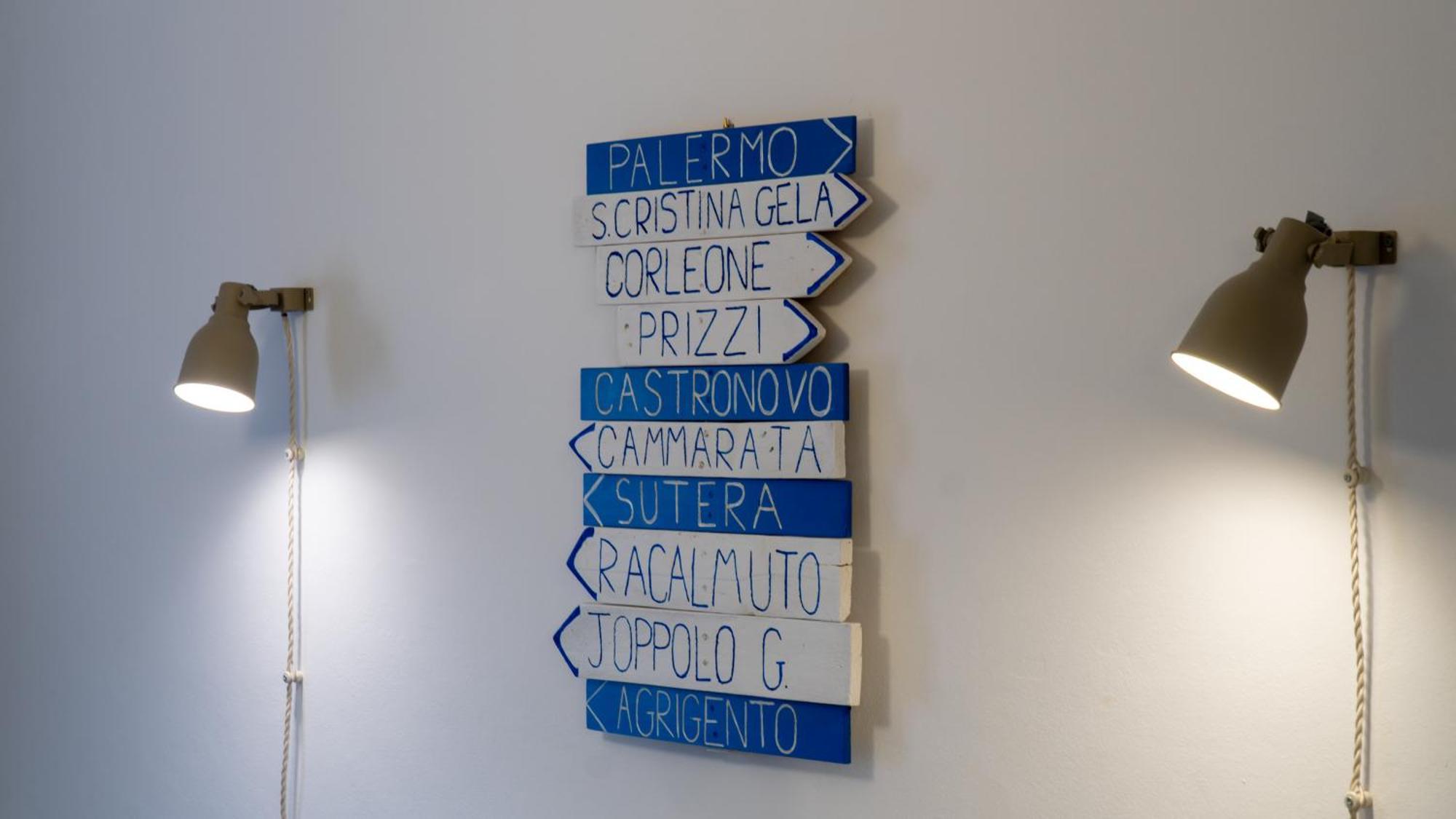 Casa Paradiso Castronuovo di Sicilia Exterior foto