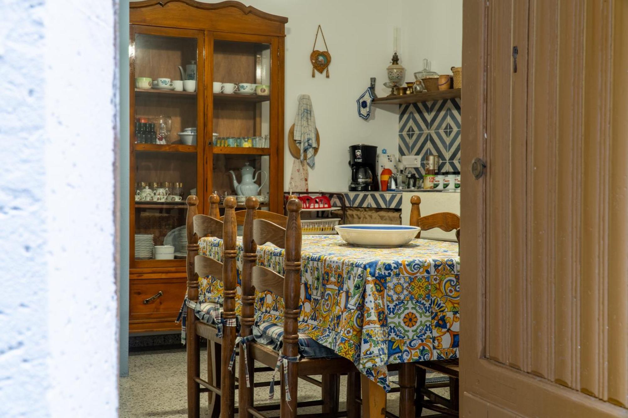 Casa Paradiso Castronuovo di Sicilia Exterior foto